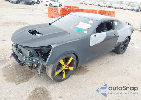 2020 Chevrolet Camaro Rwd 1Ss from USA, damaged, VIN 1G1FF1R74L0139592